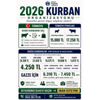 22. VACİP, ADAK, AKİKA, ŞÜKÜR vs KURBANLARI