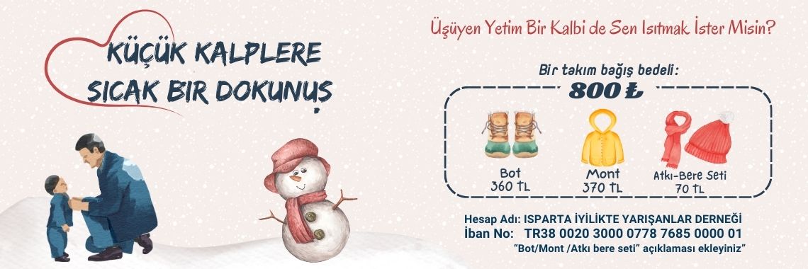 KIŞIN MONT/BOT DESTEĞİ