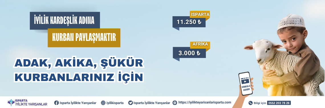 Kurban Paylaşmaktır