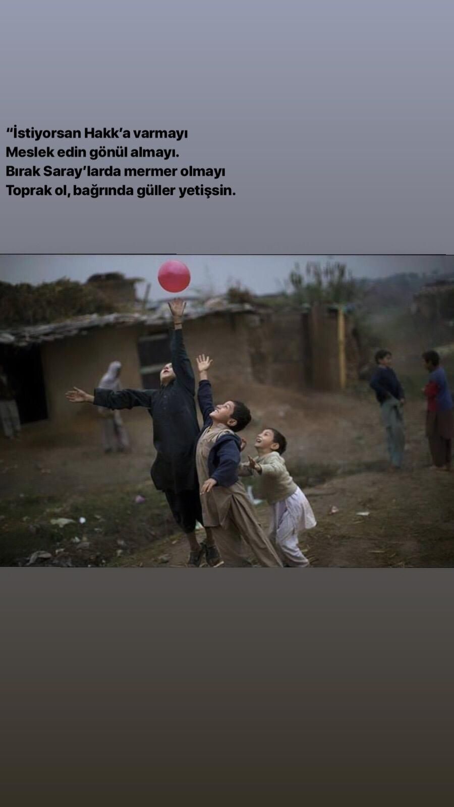 İyilik tek taraflı bir eylemdir. 