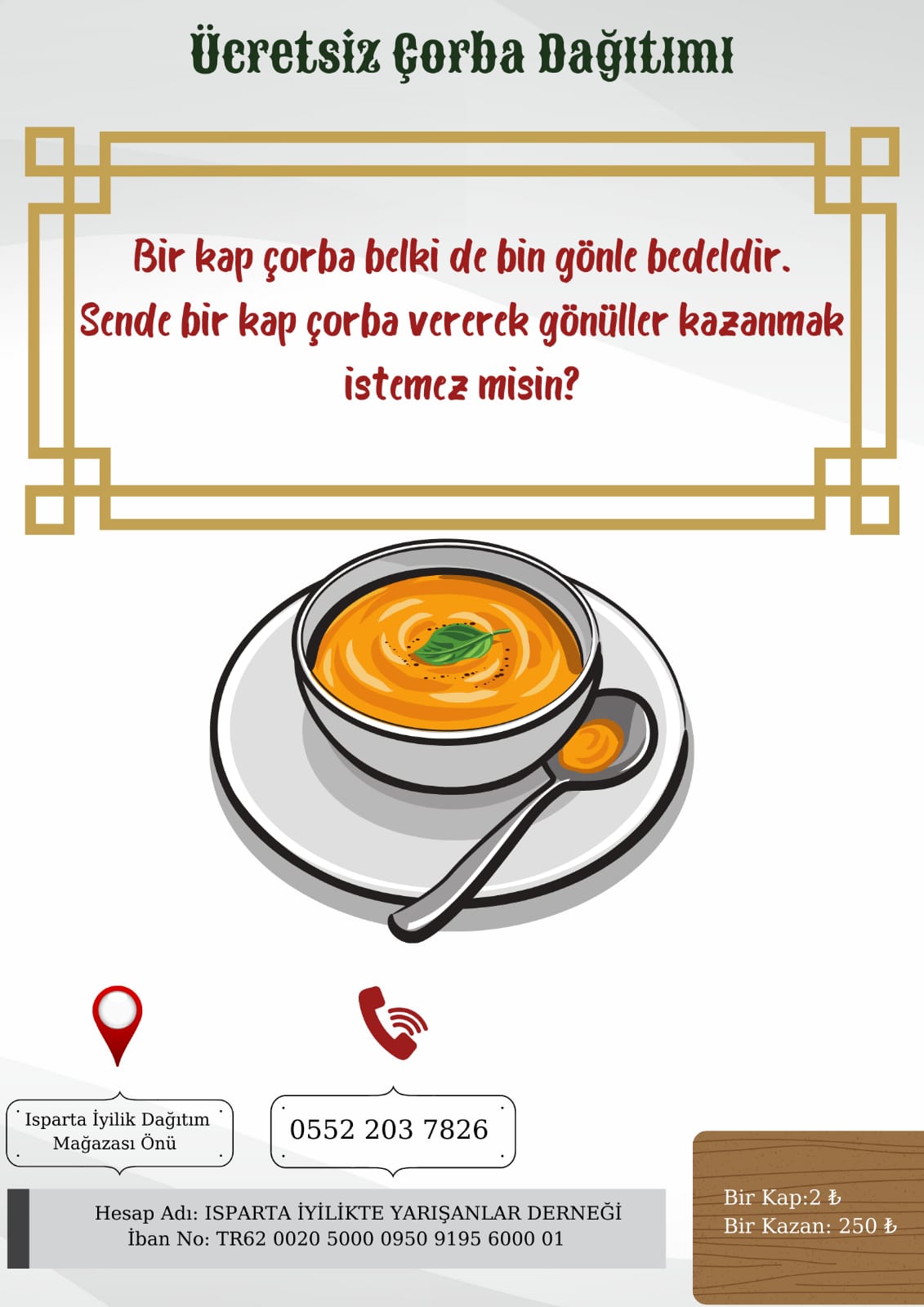Yetime/yoksula/yolda kalana dağıtıma devam...