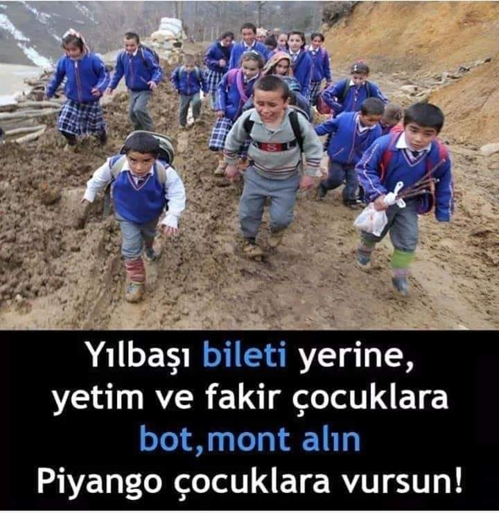 Yine başladık maalesef dengesiz/duyarsız harcamalara....