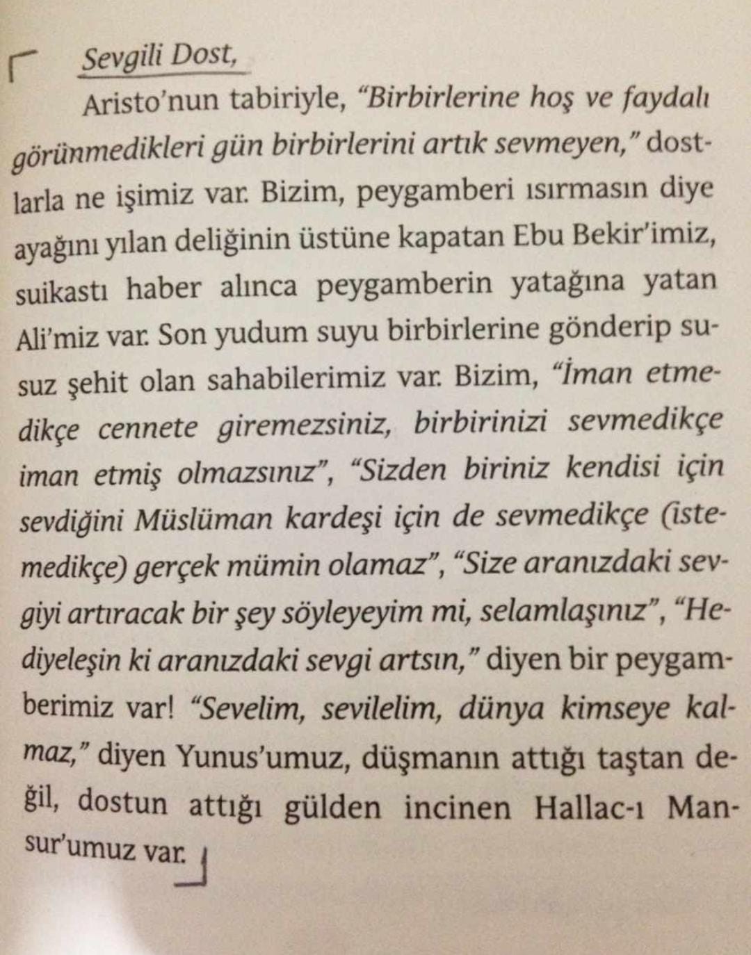 Değişimin içindeki en küçük daire nedir? 