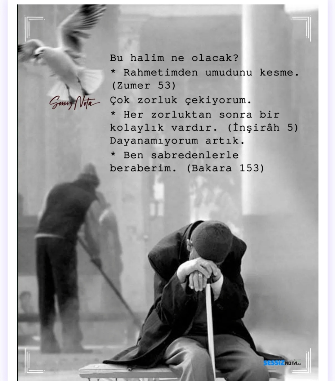 Evet sadece bununla sevinsinler.... 