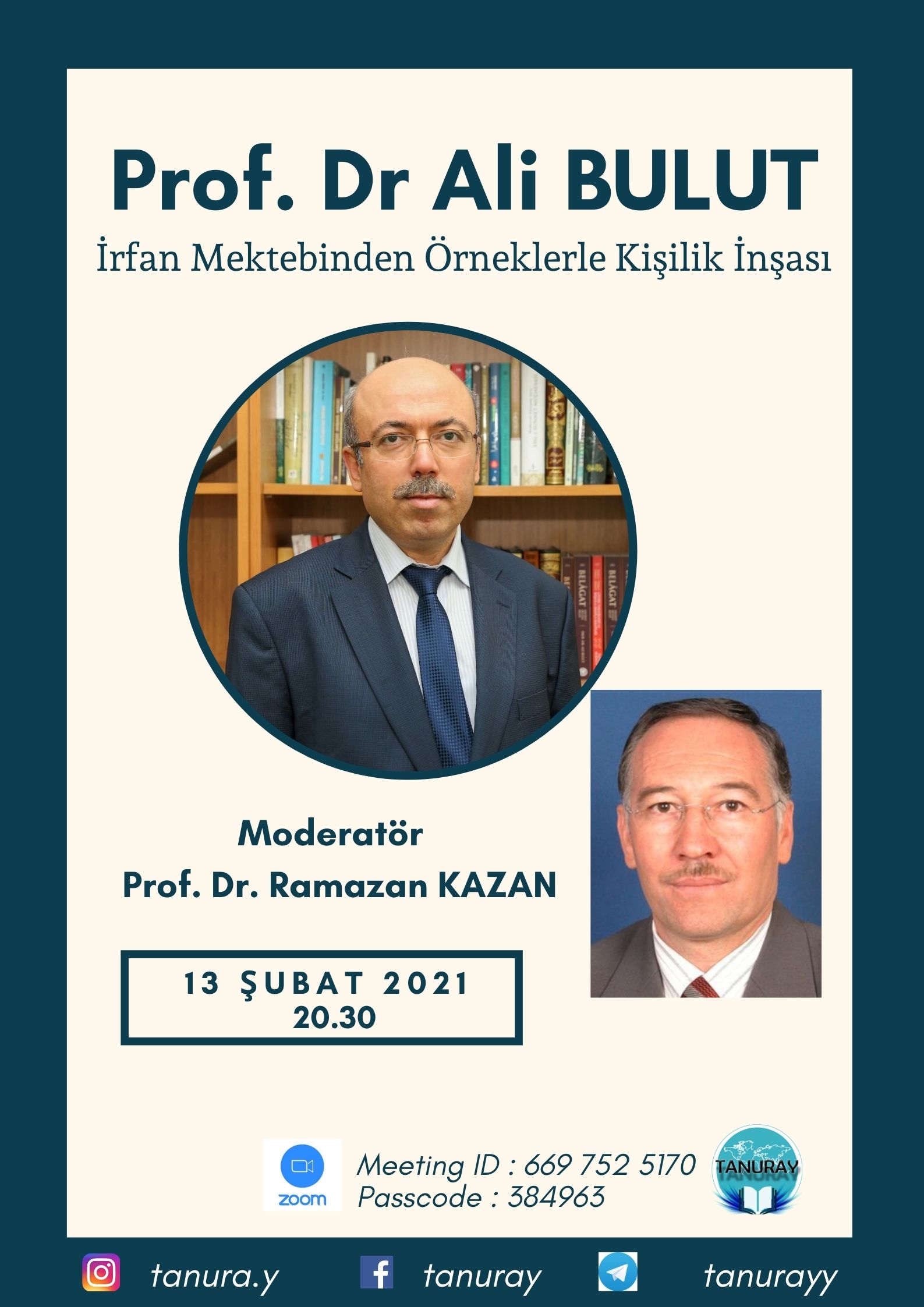 İRFAN EKOLÜNDEN ÖRNEKLERLE KİŞİLİK İNŞAASI