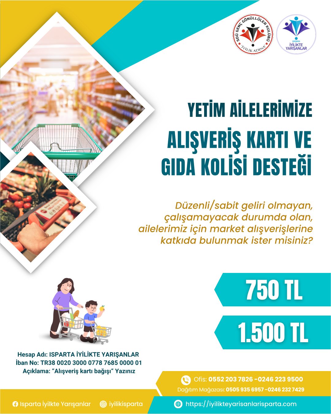 8. ALIŞVERİŞ KARTLARI/GIDA KOLİSİ
