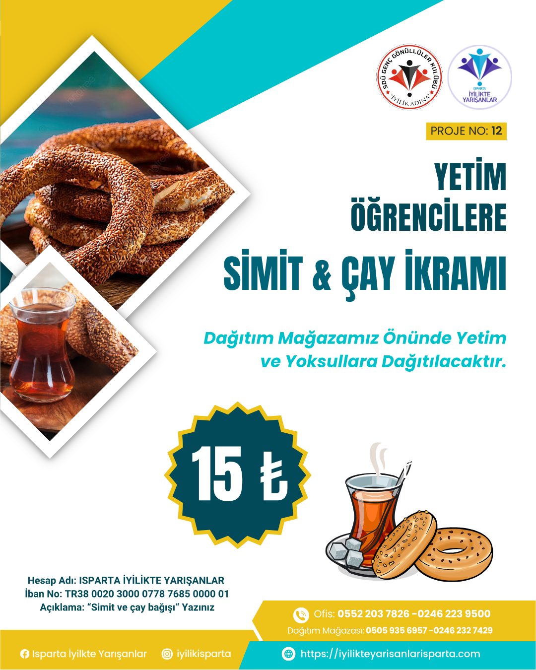 12. ÇAY SİMİT ÜNİTESİ