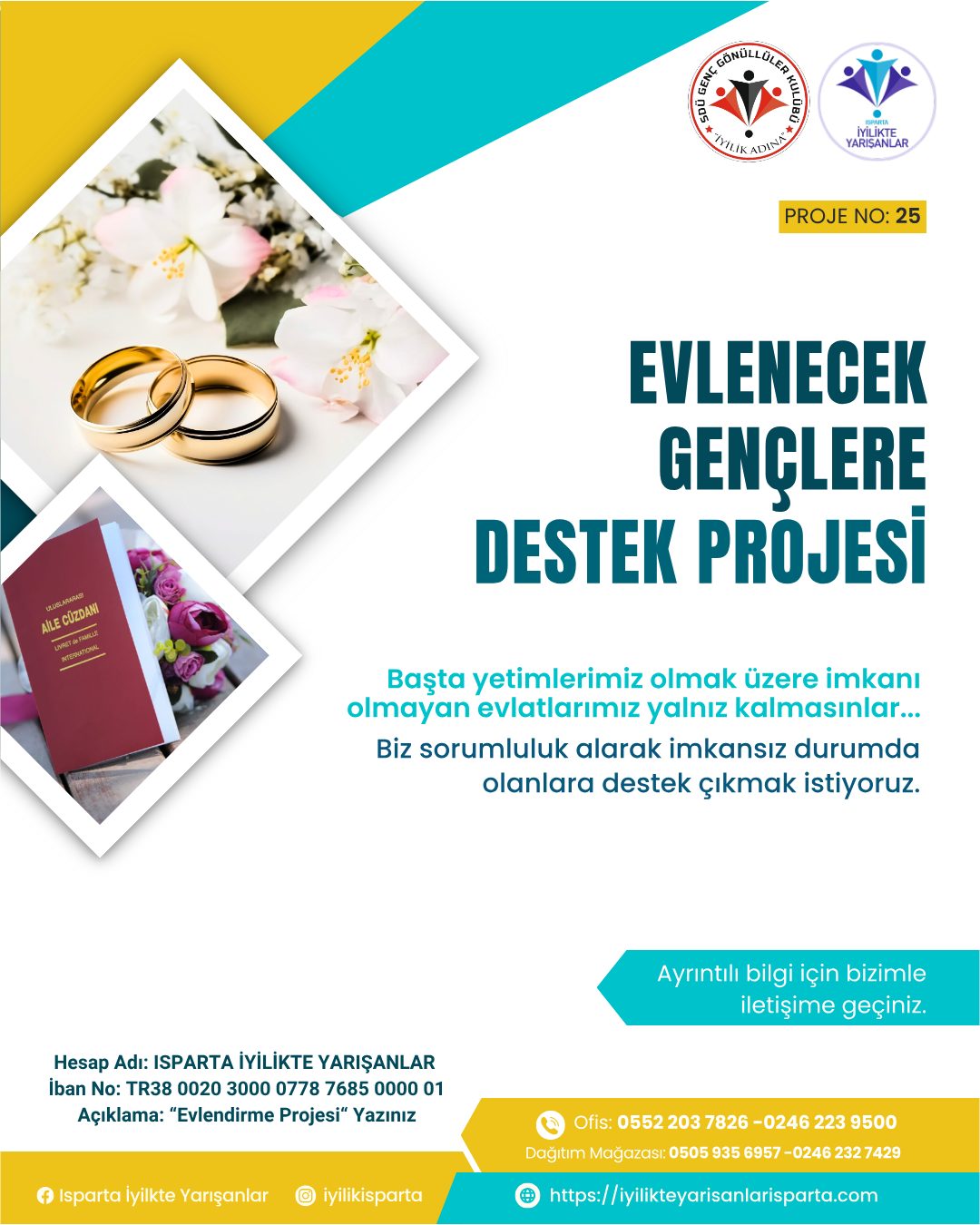 25. MUTLULUĞA ORTAK OL!