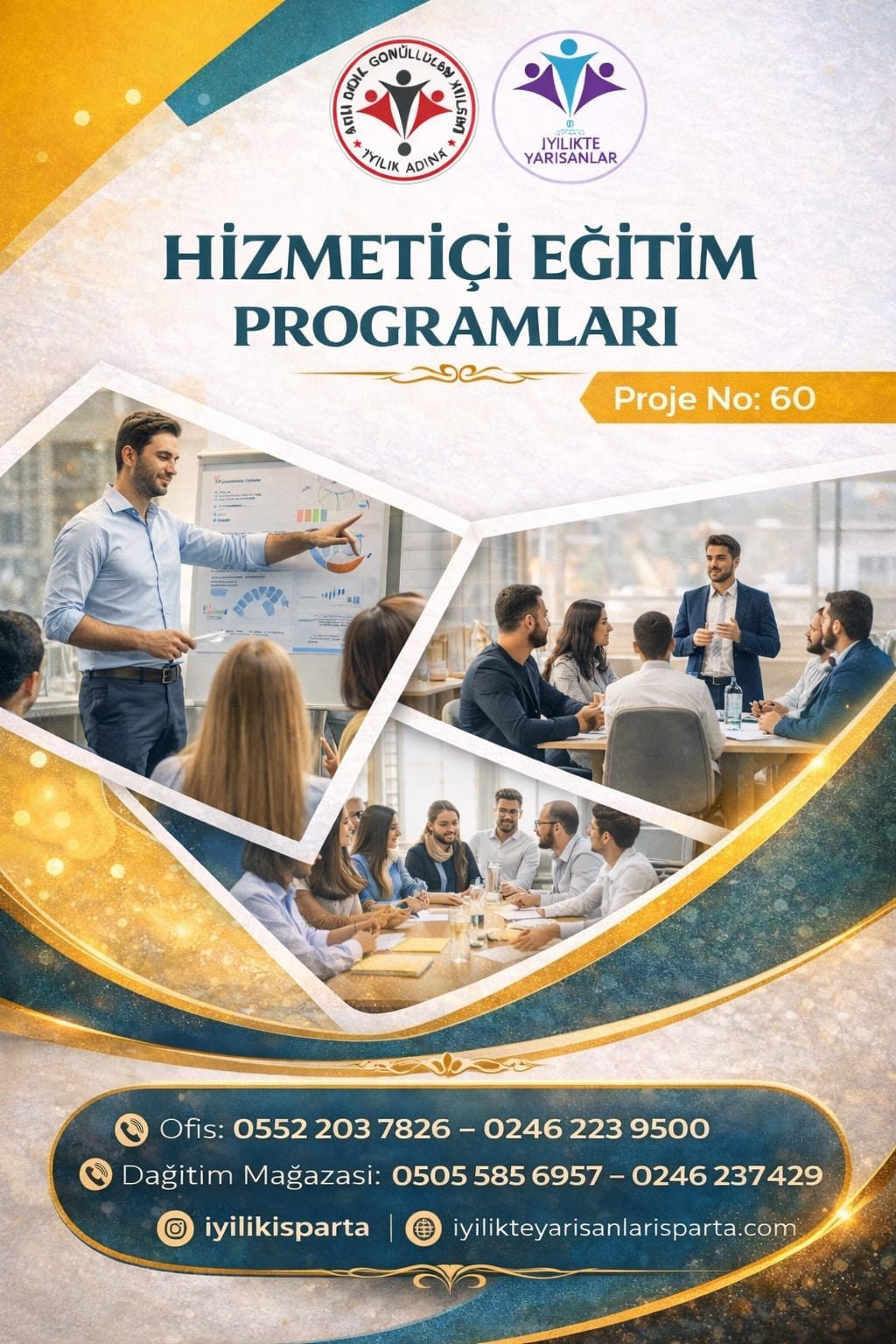 60.HİZMETİÇİ EĞİTİM PROGRAMLARI