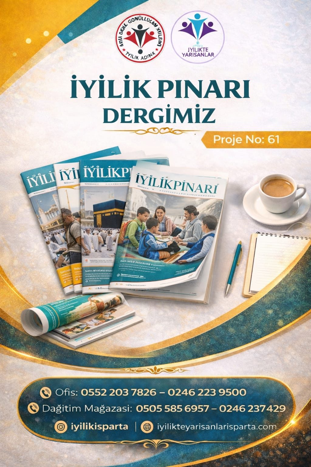 61.İYİLİK PINARI DERGİMİZ